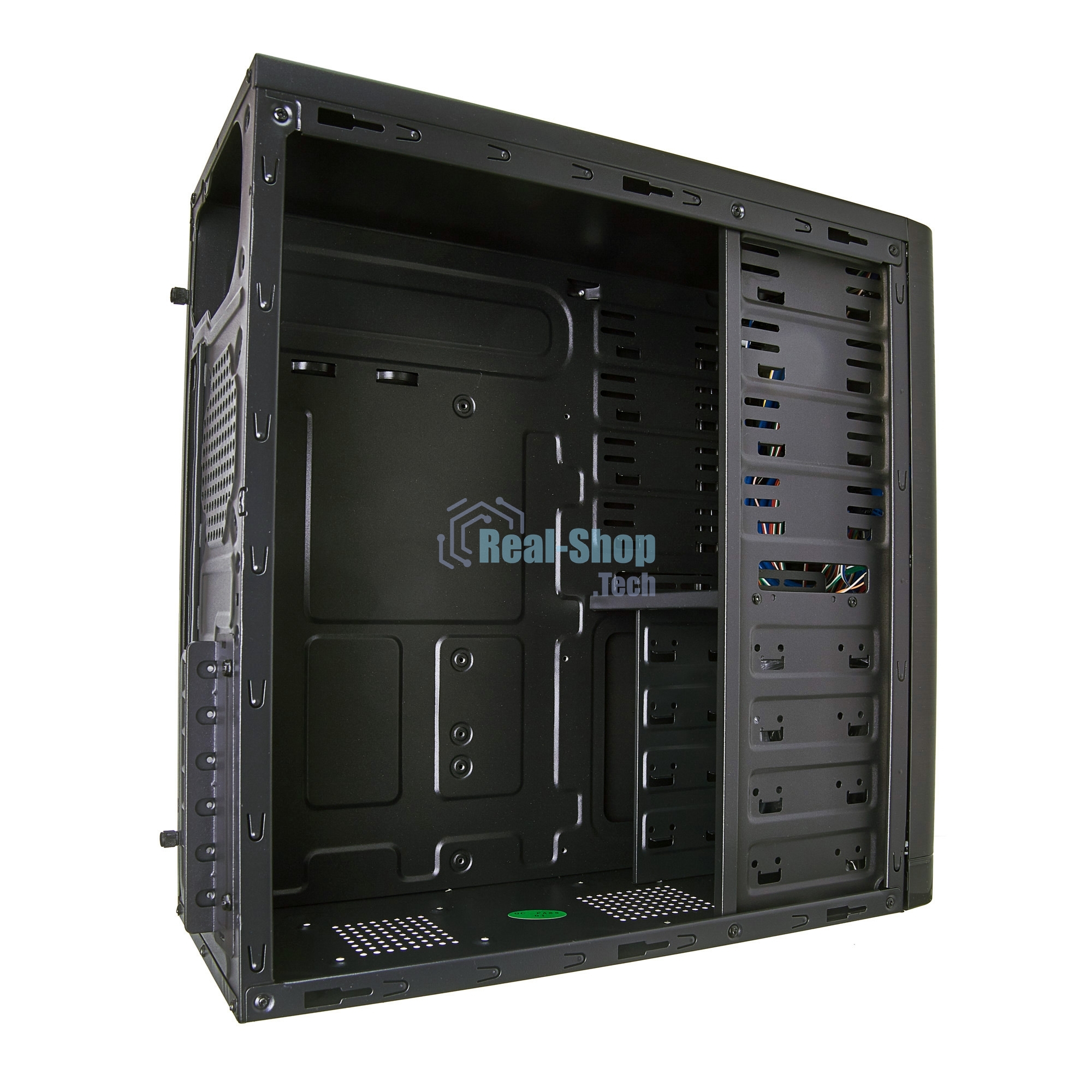 Компьютерный корпус ExeGate EX272730RUSMiditowerXP-330U Black, ATX, (XP600, Black,120мм), 2хUSB+2хUSB 3.0, Audio