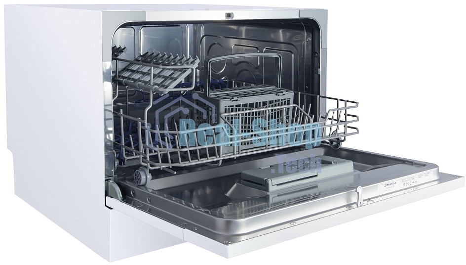 Посудомоечная машина Maunfeld MLP 06S, белый, 55 см, 6 компл., 49 дБ, класс A+