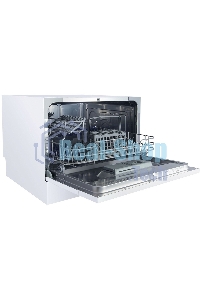 Посудомоечная машина Maunfeld MLP 06S, белый, 55 см, 6 компл., 49 дБ, класс A+