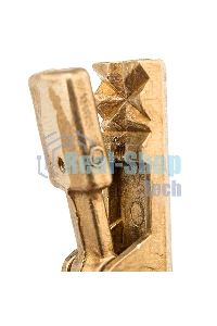 Держатель электрода 200 A (латунь) САТУРН РОССИЯ