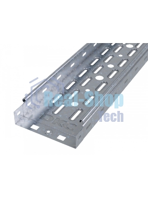 Лоток листовой перфорированный 150х50 L3000 сталь 0.7мм ДКС 35263