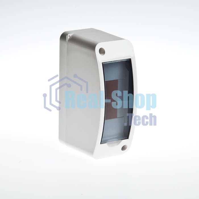 Бокс ОП Тусо 2мод. IP40 бел./прозрачная двер. Рувинил 68302