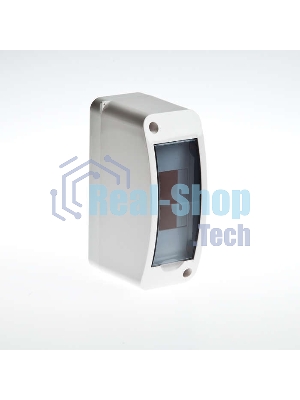 Бокс ОП Тусо 2мод. IP40 бел./прозрачная двер. Рувинил 68302