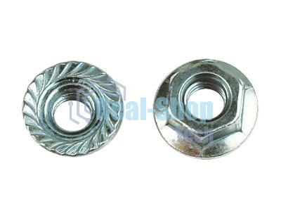 Гайка М5 с насечкой (уп. 200 шт) ДКС CM100500