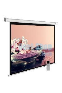 Экран Cactus 270x360 см MotoExpert CS-PSME-360x270-WT 4:3 настенно-потолочный рулонный белый (моторизованный привод)