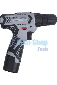 Дрель-шуруповерт аккумуляторная Ресанта ДА-12-2Л 75/14/1, Аккумуляторная, 12В