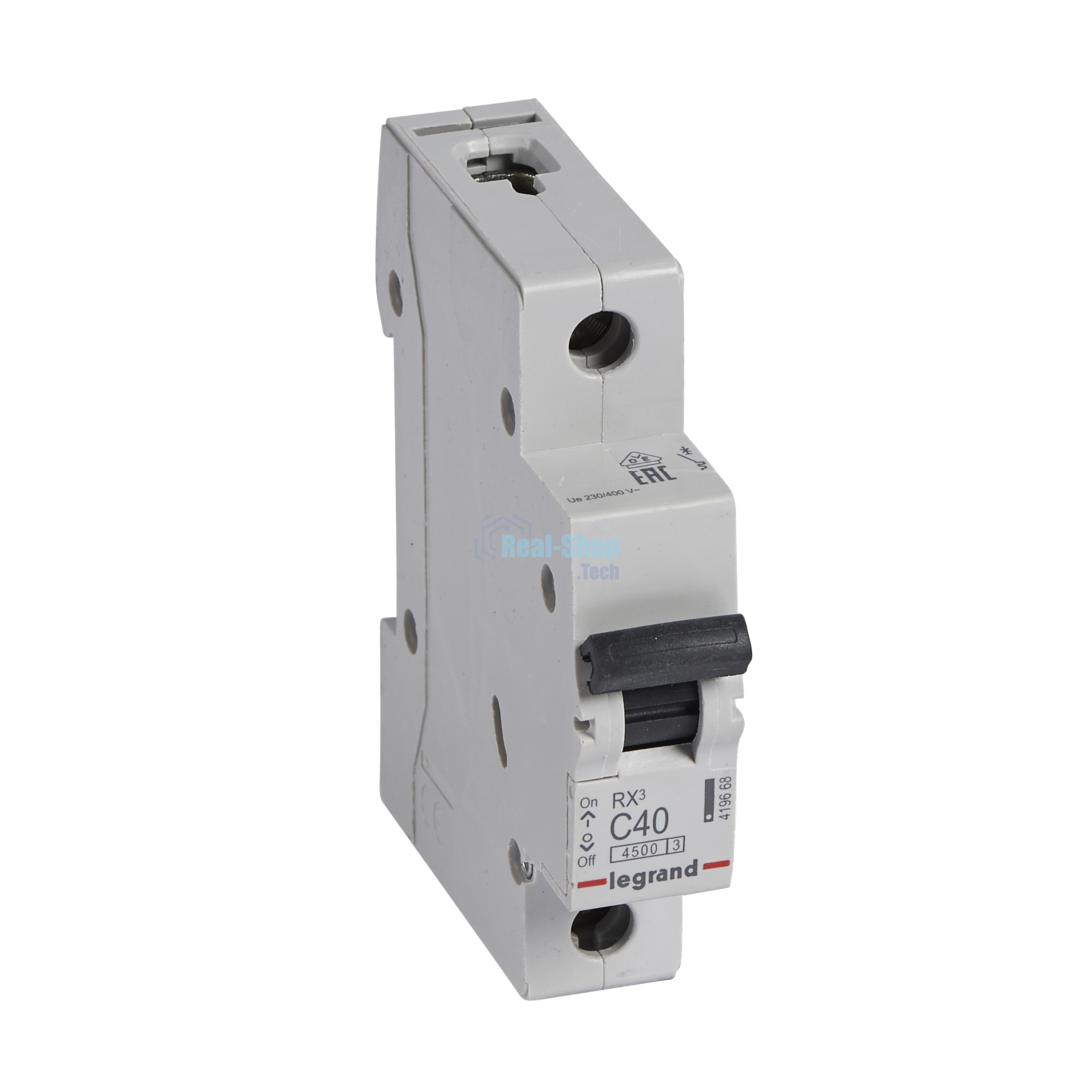 Выключатель автоматический RX3 Авт. выключатель 4,5кА 40А 1П C RX3 Авт. выключатель 4,5кА 40А 1П C