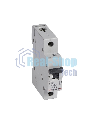 Выключатель автоматический RX3 Авт. выключатель 4,5кА 40А 1П C RX3 Авт. выключатель 4,5кА 40А 1П C