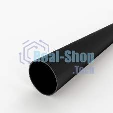 Трубка кембрик ТВ-40 ПВХ Rexant черный, Ø 2 мм