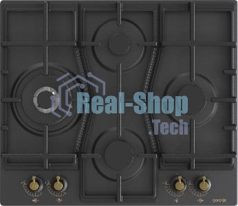 Газовая варочная панель Gorenje GW6D42CLB черный