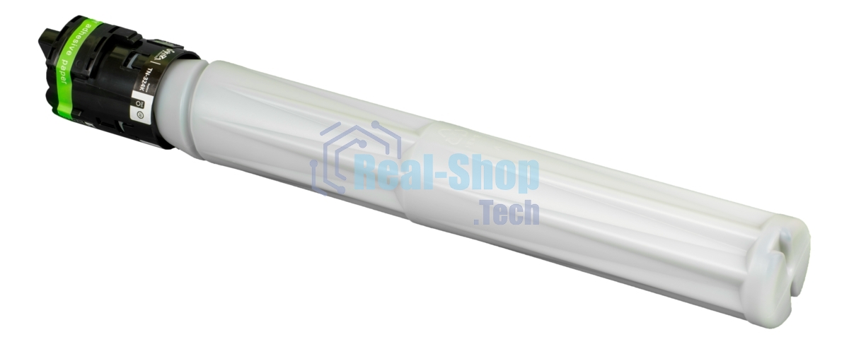 Тонер-туба Sakura KMTN-324K (A8DA150) для Konica Minolta, черный, 28000 к.