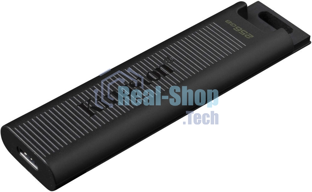 Флешка USB Kingston DataTraveler Max (DTMAX/256GB), 256Gb, USB 3.2 Gen 2 Type-C, R/W 1000/900, черный