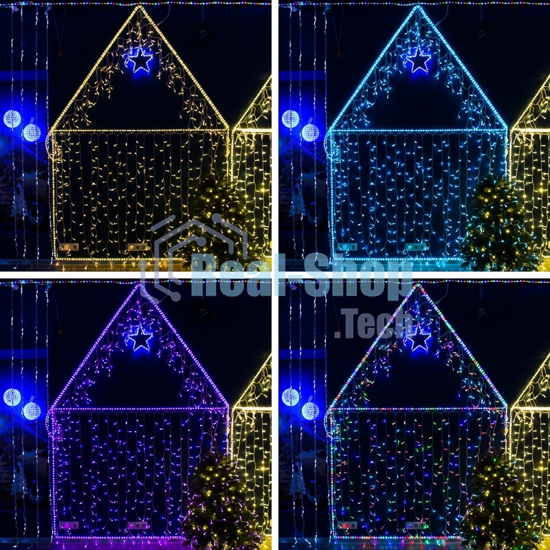 Контроллер с радиопультом Neon-night для RGb-гирлянд