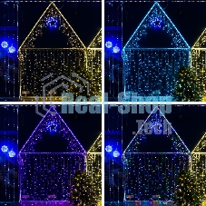 Контроллер с радиопультом Neon-night для RGb-гирлянд