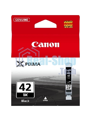 Картридж струйный CLI-42 BK (6384B001) для Canon PIXMA PRO-100, черный, 900 стр.