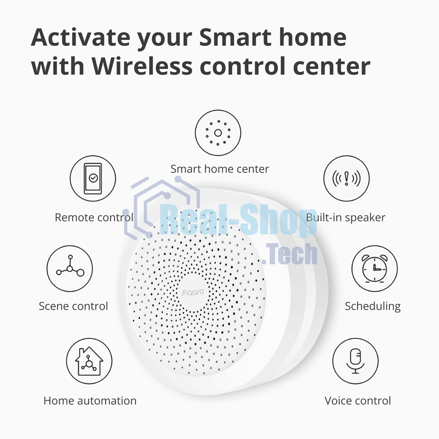 Центр управления умным домом Aqara HUB M1S GEN 2 EU VERSION