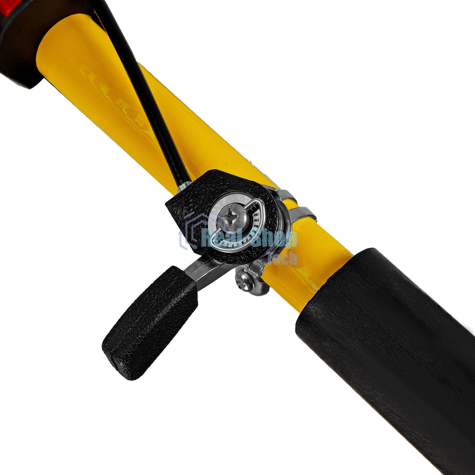 Мотоблок Denzel DPT-370X 7 л.с., диск.сцеп, шир 90 см, глуб 35 см, фрез 3х4, ВОМ, передачи 3В/1Н