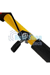 Мотоблок Denzel DPT-370X 7 л.с., диск.сцеп, шир 90 см, глуб 35 см, фрез 3х4, ВОМ, передачи 3В/1Н