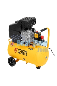 Компрессор воздушный Denzel DC1500/24 прям. привод, 1,5 кВт, 24 литра, 220 л/мин