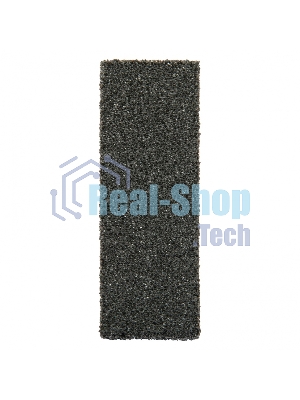 Губка для шлифования Matrix, 100 х 70 х 25 мм, мягкая, P 60