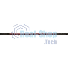 Ручка Matrix телескопическая металлическая, 0,75-1,5 м