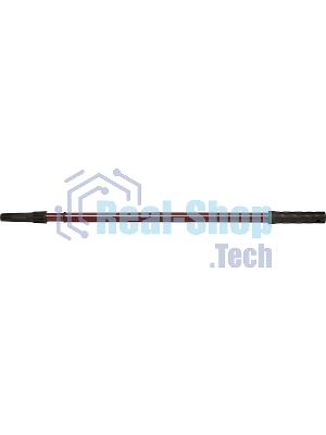 Ручка Matrix телескопическая металлическая, 0,75-1,5 м