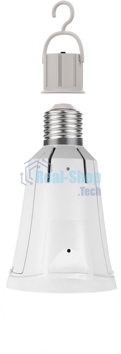 Лампа cветодиодная A80 12W 900lm 4100K Е27 авар. с Li-Ion аккумулятором LED