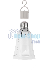 Лампа cветодиодная A80 12W 900lm 4100K Е27 авар. с Li-Ion аккумулятором LED