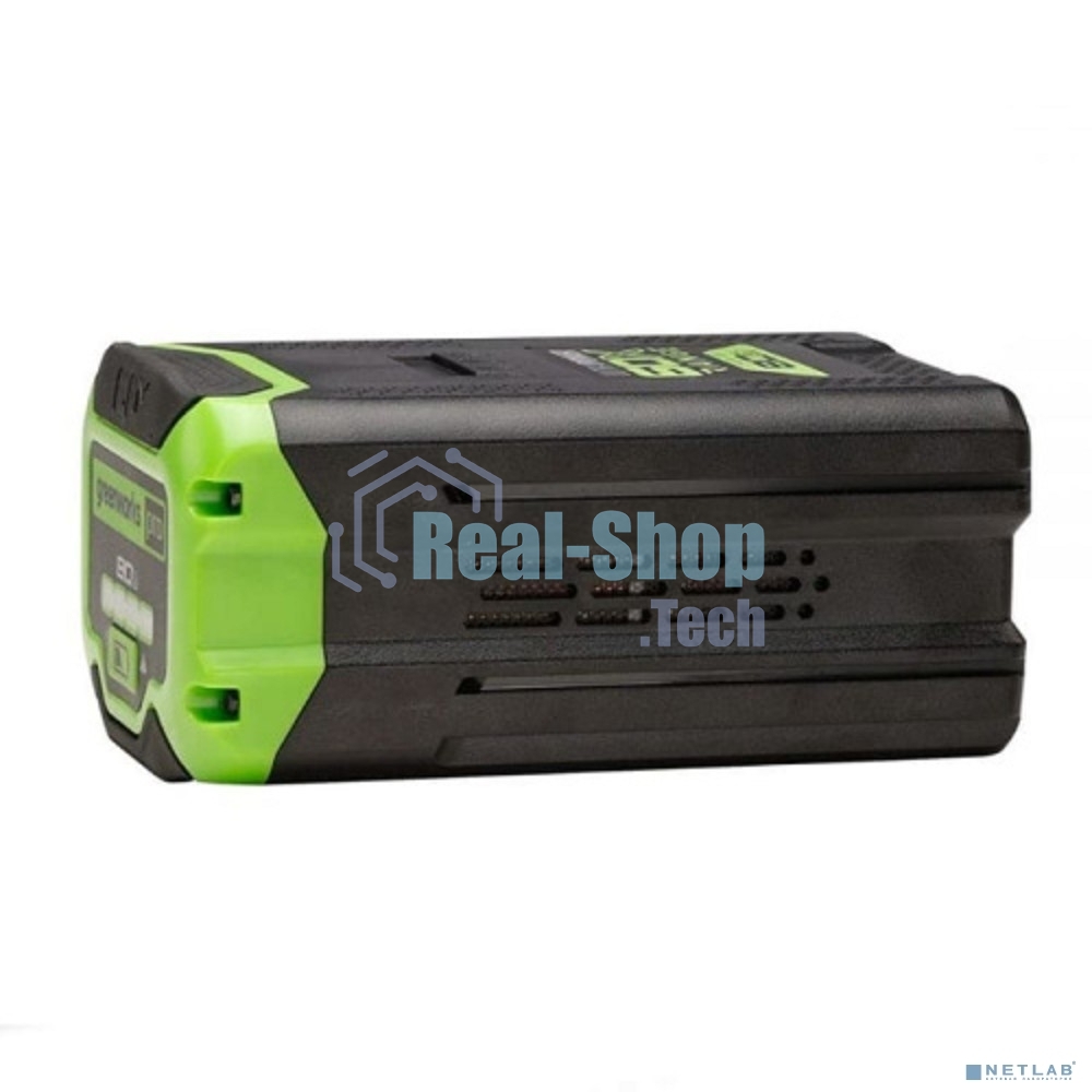 Аккумулятор GreenWorks G60B8, 60V, 8 А.ч (2954507)