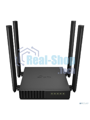Роутер беспроводной TP-Link Archer C54 AC1200 10/100BASE-TX черный