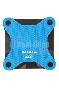 Внешний SSD ADATA SD620, 1TB, USB 3.2 Gen 2 Type-A, R/W 520/460, синий