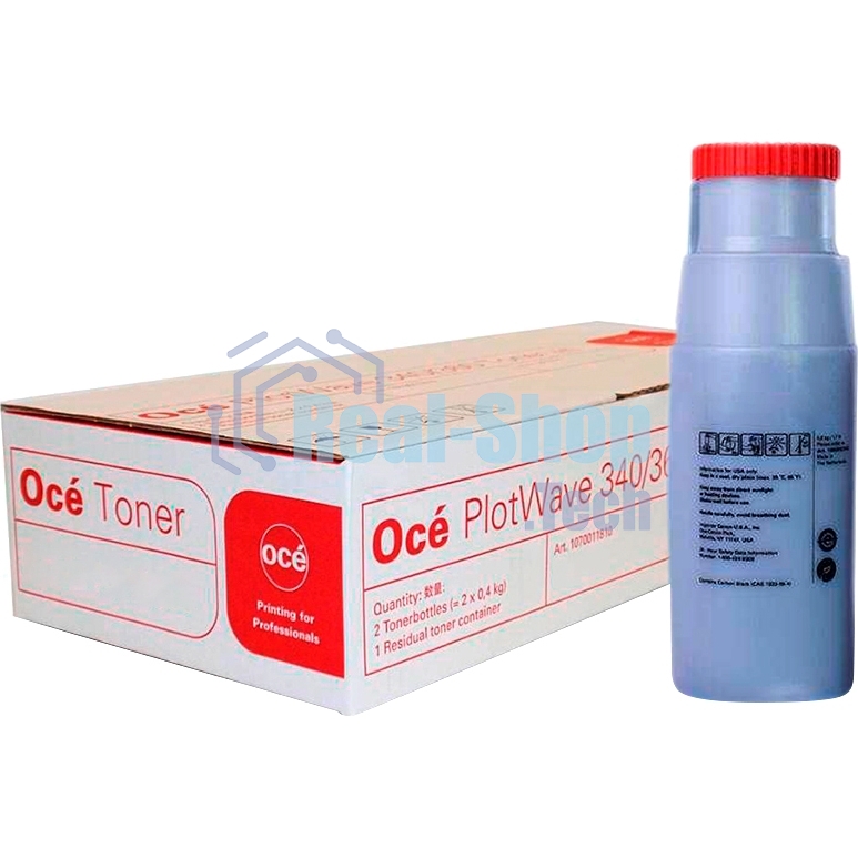 Девелопер Canon OCE DEVELOPER (1070064596) черный для OCE PlotWave 300/350/340/360