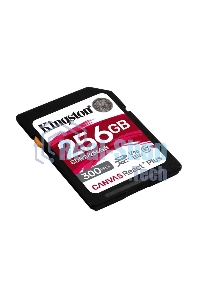 Флеш карта SDXC 256Gb Class10 Kingston SDR2/256Gb Canvas React Plus w/o adapter