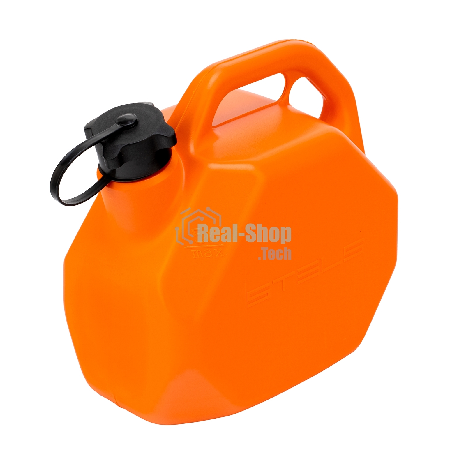 Канистра для ГСМ, пластиковая, со скошенными углами, 5 литров Stels