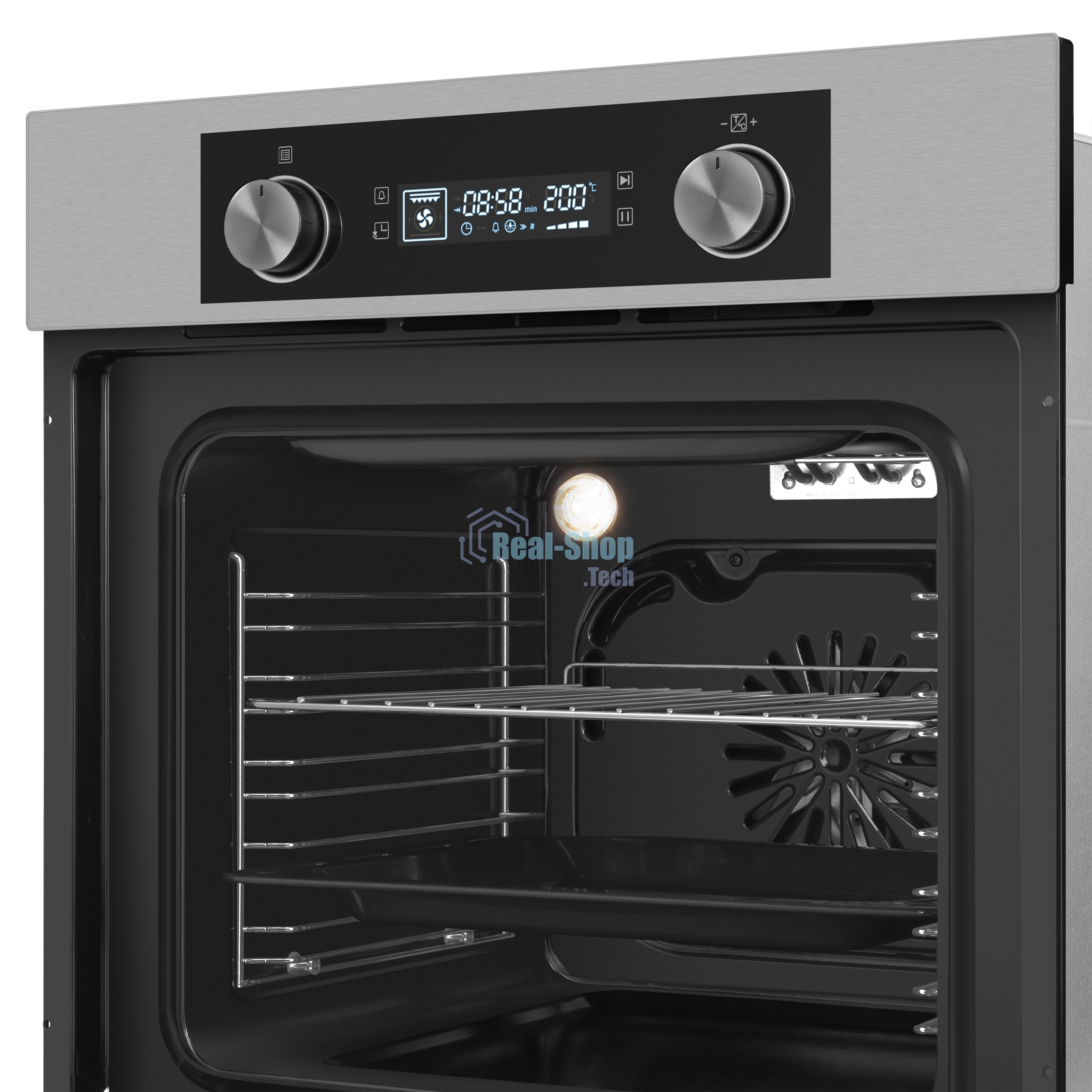 Шкаф духовой электрический Maunfeld AEOH60102S