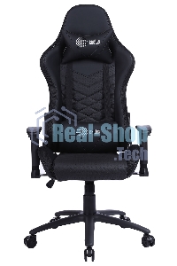 Кресло игровое Cactus CS-CHR-0099BL черный сиденье черный эко.кожа с подголов. крестовина металл пластик черный