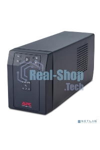 Источник бесперебойного питания APC Smart-UPS SC SC620I 390Вт 620ВА черный