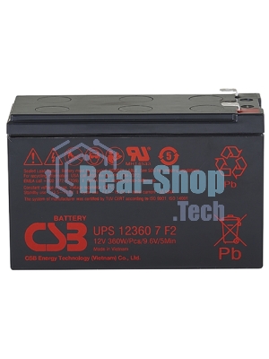 Батарея для ИБП CSB UPS123607 (12V 7.5Ah)