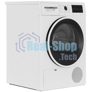 Сушильная машина Bosch WTN86211ME белый, 8 кг, сушка - конденсационная, программ - 13, 59.8 x 84.2 x 61.3 см