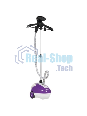 Отпариватель Sakura SA-3900P белый/фиолетовый, 1700 Вт, 30 г/мин, 1500 мл