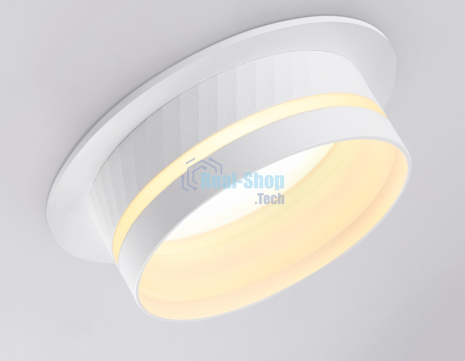 Светильник Ambrella light TN5218 WH белый GX53 D110*50
