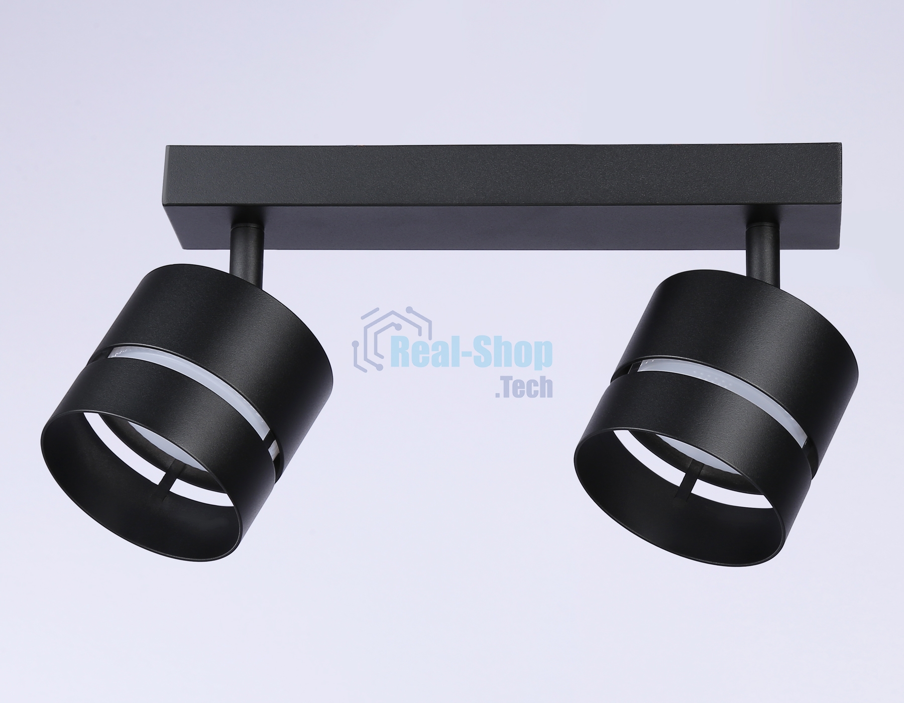 Светильник Ambrella light TN71060/2 BK черный GX53/2 max 12W 280*85*150