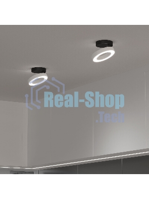 Spila белый 12W 4200К (25105/LED)/Светильник накладной белый