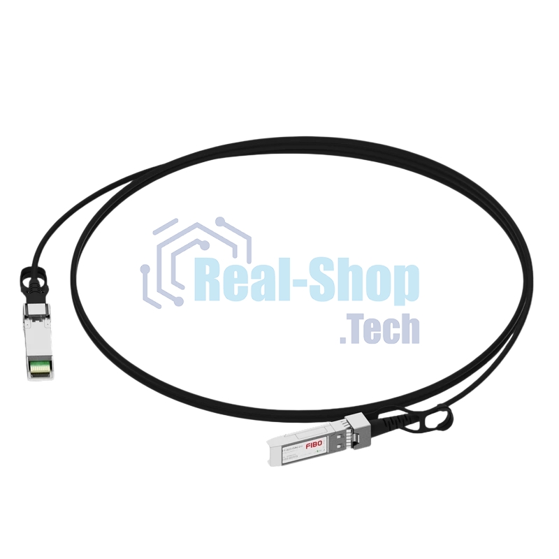 Кабель FIBO FT-S25-DAC2m SFP28 DAC модуль, медный кабель Belden, 2 метр