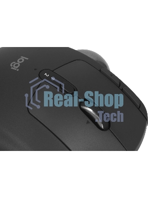 Трекбол Logitech Trackball MX Ergo S графитовый оптическая 2048dpi беспров. BT/Radio USB (910-007261)