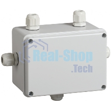 Коробка КМ41331 распаячная для открытой проводки 150х110х85мм IP55 (RAL7035 гермовводы PG11 5 шт) Коробка КМ41331 распаячная для открытой проводки 150х110х85мм IP55 (RAL7035 гермовводы PG11 5 шт)