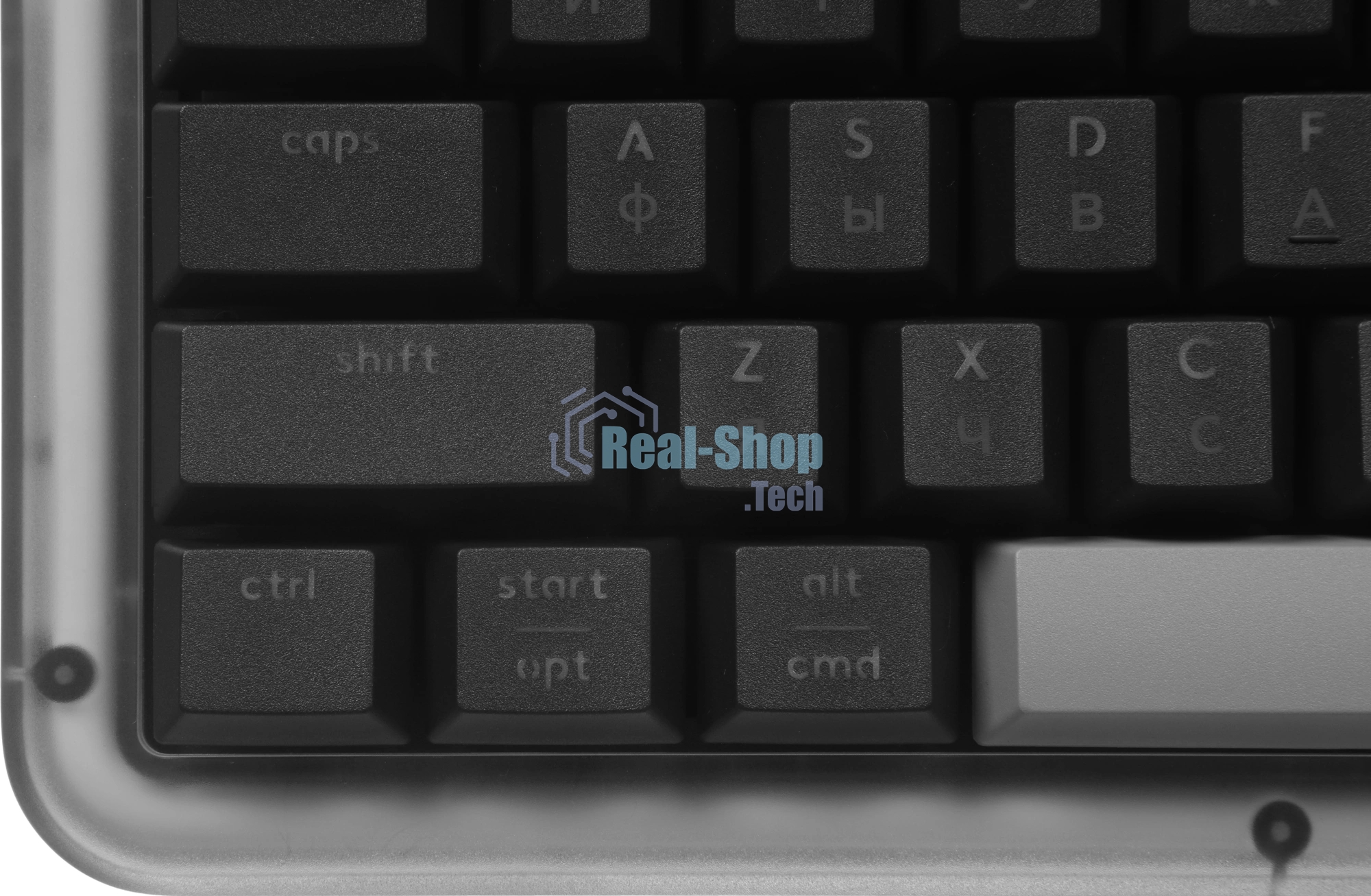 Клавиатура Logitech Alto Keys K75M беспроводная, Bluetooth, радиоканал, серый