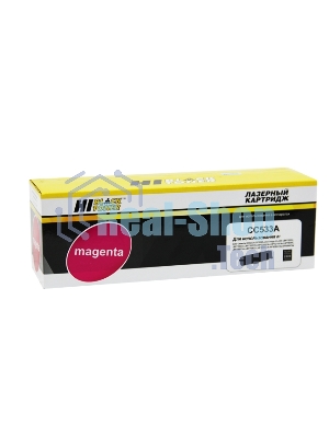 Картридж лазерный HP CLJ CP2025/CM2320/Canon LBP7200 (Hi-Black) CC533A/№ 718, M, 2,8K