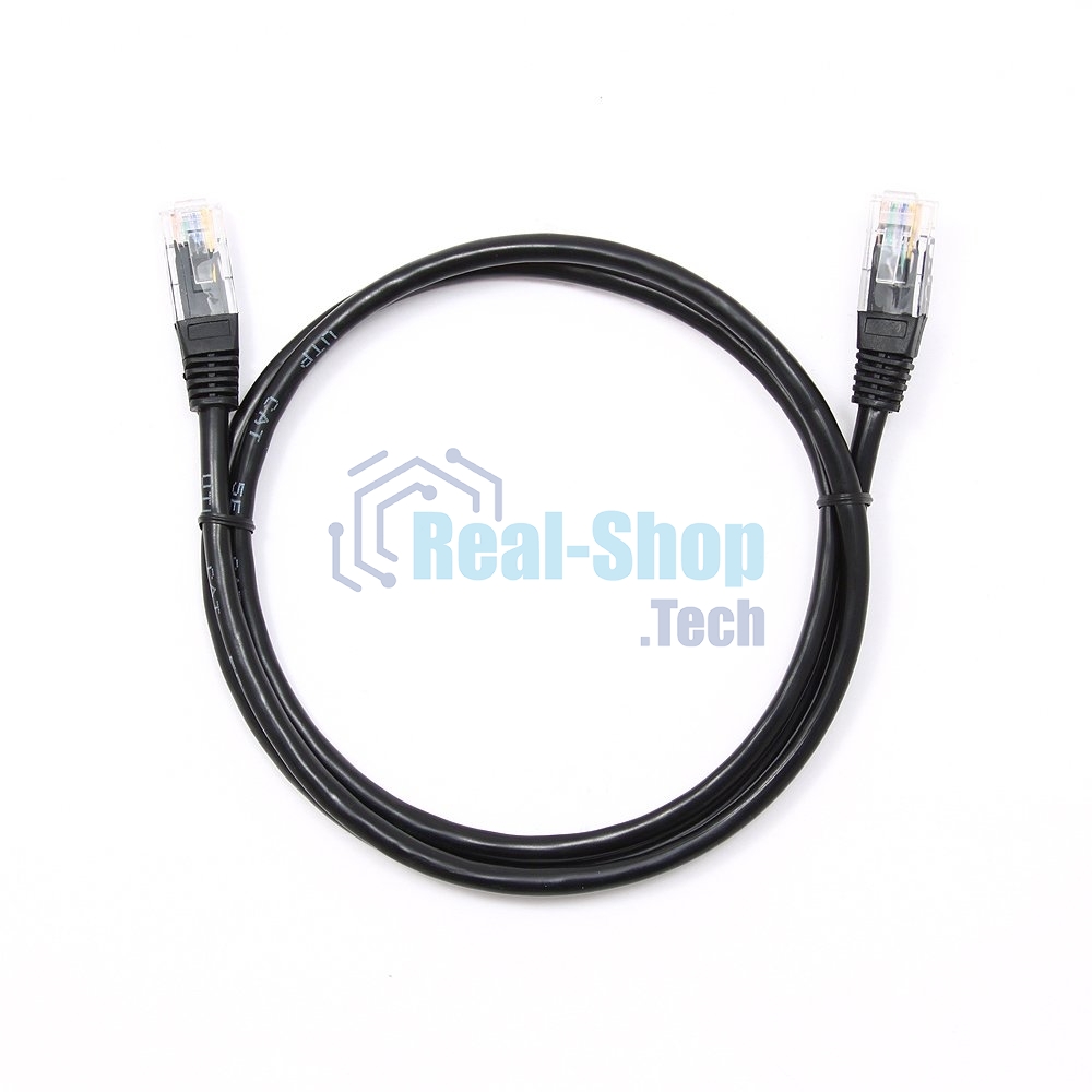 Патч-корд UTP Cablexpert PP12-1M/BK