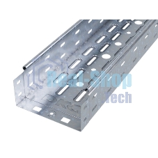 Лоток листовой перфорированный 100х100 L3000 сталь 0.7мм ДКС 35341